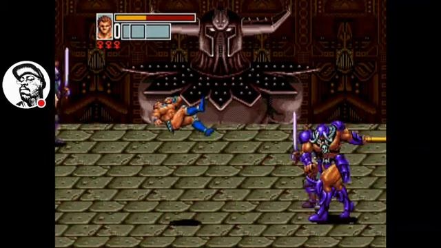 Golden Axe III (Genesis) Last boss + Bad Ending смотреть онлайн