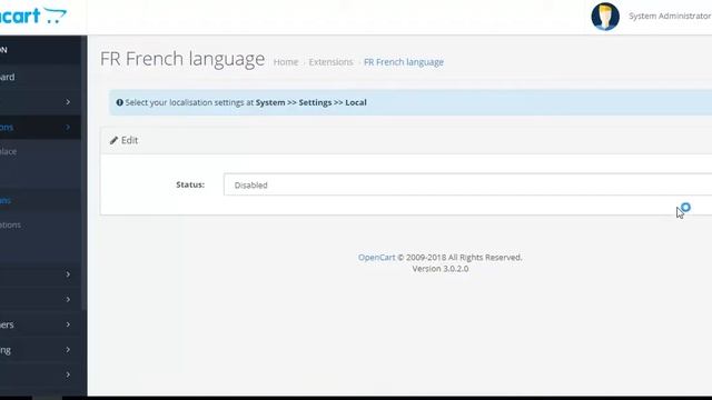 French language opencart 3 смотреть онлайн