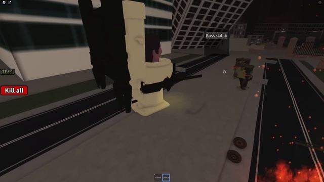Roblox : Skibidi Toilet vs Cameraman #2 ? TV Man ปะทะ กองทัพ Skibidi Toilet !!! смотреть онлайн