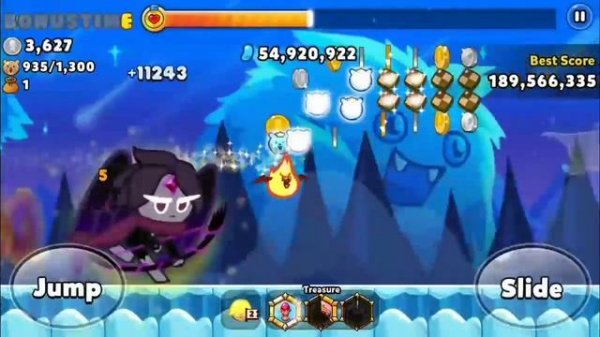 "Night Raven" Wind Archer New Costume! [Cookie Run: Ovenbreak]