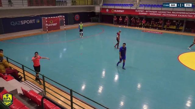 "Кубок AFL 2021"(Футзал) FC "Birgemiz" 3:1 ТемирТрансСервис смотреть онлайн
