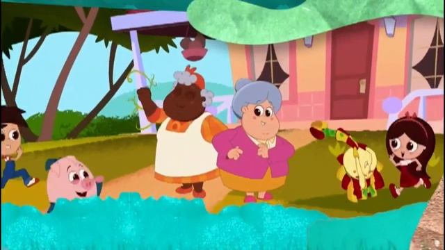 Cartoon Network Brasil: PROMO - Sítio do Picapau Amarelo | 2013 смотреть онлайн