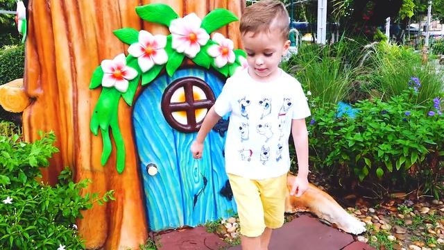 Công viên giải trí ở Bangkok Giờ chơi với Vlad và Nikita смотреть онлайн