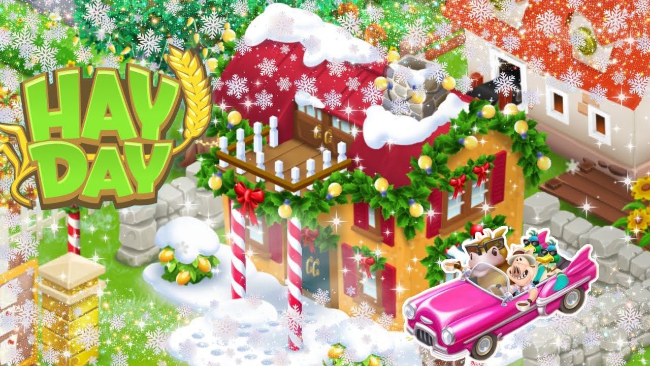 HayDay #14/89lvl/✨Цели на февраль/ Награды с долины, скачек, расширяю территорию ❄️