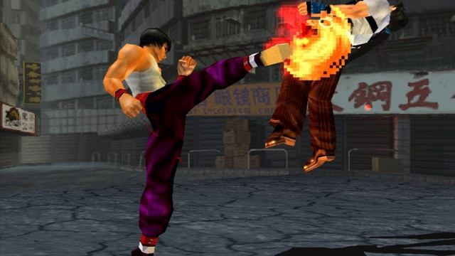 TEKKEN 3 Турнир железного кулака 3 Что не так с мастером Lee? смотреть онлайн
