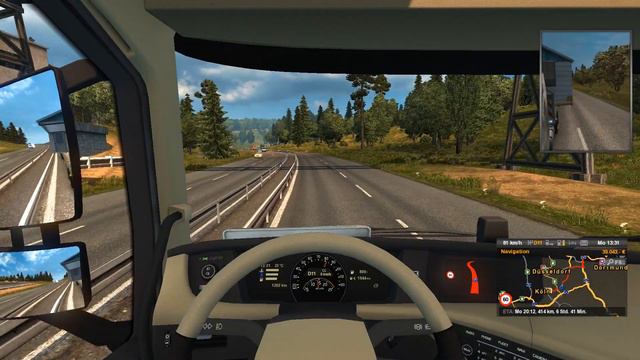 ETS2 SCANDINAVIA #24 Wir wurden zurück gesetzt Euro Truck Simulator 2 DLC deutsch смотреть онлайн