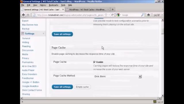 How to Install and Configure W3 Total Cache Plugin смотреть онлайн