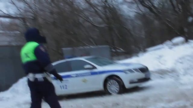 Сбежать за 17 секунд. ОСБ ДПС ГИБДД по Московской области 50 2390 Евсюков О5083 50 смотреть онлайн