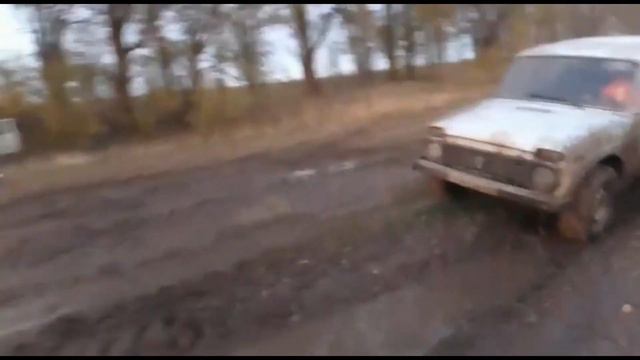 Нива 4х4 в коле после К700 . смотреть онлайн