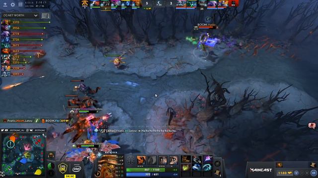Fnatic vs Boom (игра 1) BO3 | ESL One Los Angeles | Online смотреть онлайн