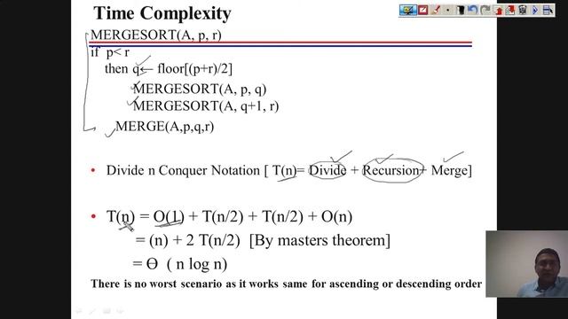 Merge Sort Complexity Analysis смотреть онлайн