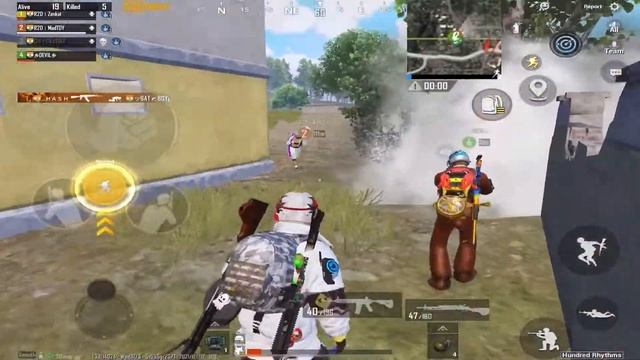 How a bait looks like?!!! | Season 18 | 4 Finger Claw iPad Pro 2020 | PUBG Mobile смотреть онлайн