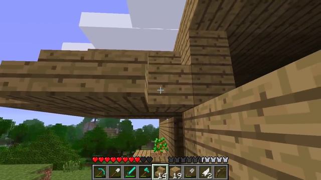 Beta-нутые приключения в Minecraft #10 - Первый смотреть онлайн