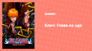 Блич: Глава из ада (аниме, 2010)