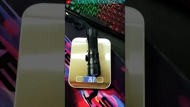 МОЩНЫЙ ФОНАРЬ - XHP70.2 смотреть онлайн