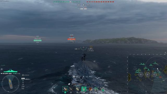 World of Warships- Almirante Grau: First Impressions: What An Incredibly STUPID Ship! смотреть онлайн