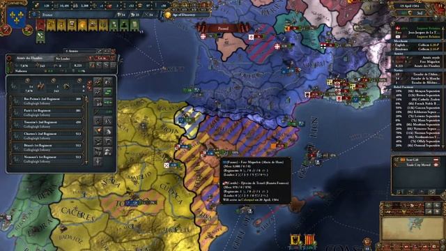 The War of the First Coalition | Napoleon's Ambition 13 | Europa Universalis IV смотреть онлайн