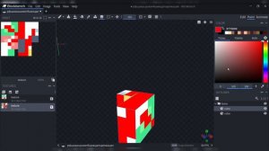 ГАЙД по BLOCKBENCH // Базовые функции и ТЕКСТ