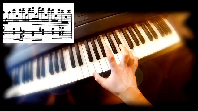 Liszt - Etude 2 in A minor - Piano Lesson & Tutorial (mm. 8-12) смотреть онлайн