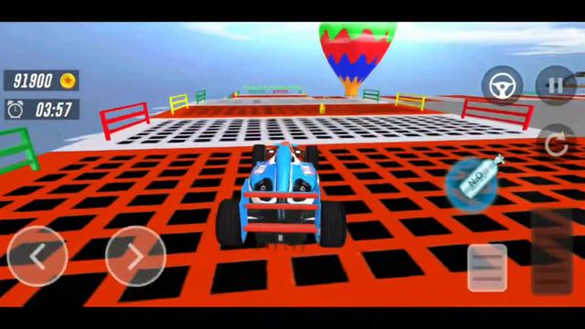 Superhero Crazy Car #12 - Android Gameplay | Mega Ramp | GameFit | TGaming01 | Car Games смотреть онлайн