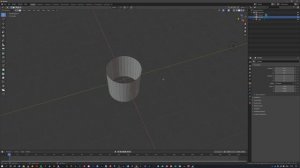[Blender 2.8+] How to make a hollow cylinder