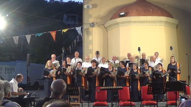 Χορωδία Καρουσάδων Corfu 'Ντίνος Θεοτόκης'-'Η καρδία μου σαν Βαρκούλα'.-Από 6η Χ.ΣΚαλ.Ομ.Ο Αι Μαθιά смотреть онлайн