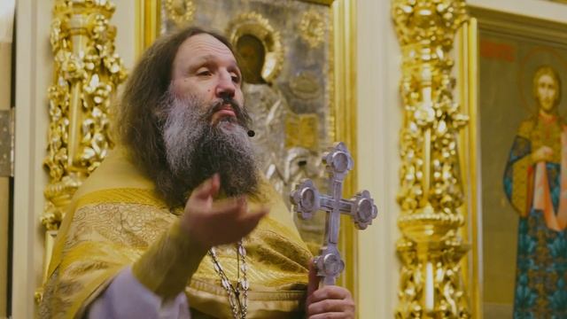 Память прп Саввы Освященного. Игумен Варнава. 18.12.2022 смотреть онлайн