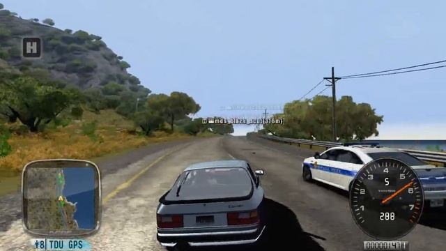 tdu platinum porsche 944 S2 cruise смотреть онлайн