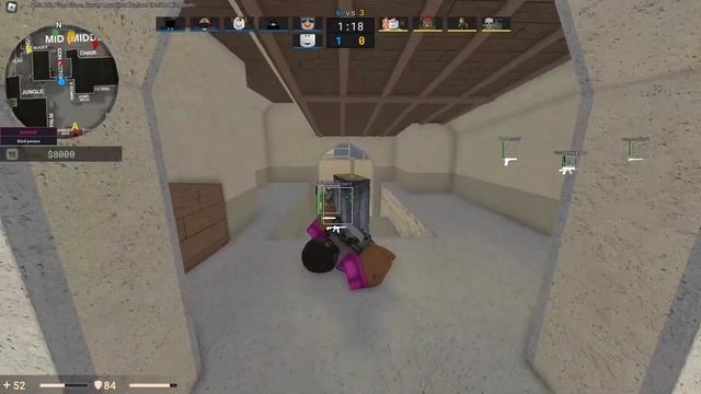 trolling the sh-- out of children in counter-blox w/stormy смотреть онлайн