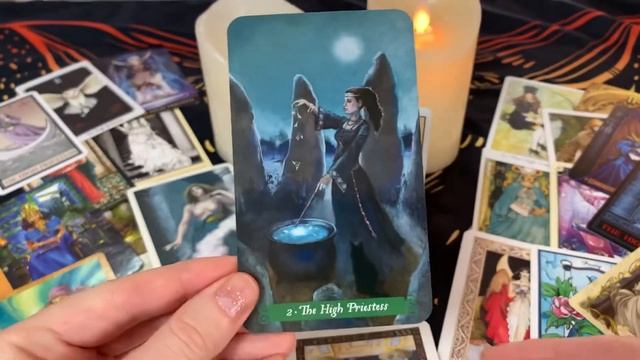 2. Старший Аркан ВЕРХОВНАЯ ЖРИЦА ??? Ключевые слова, значения + галерея Арканов. смотреть онлайн