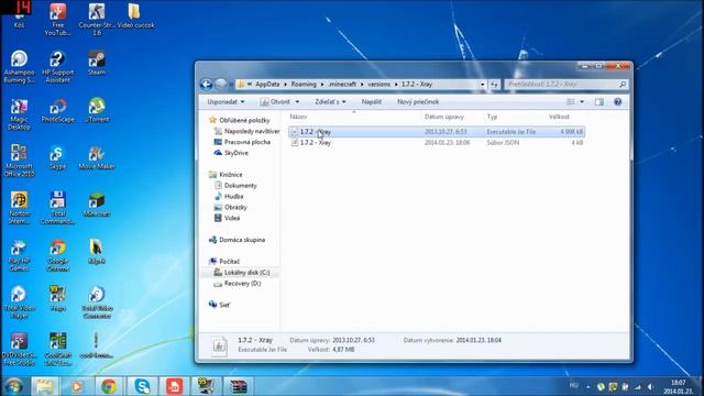 Minecraft 1.7.2 XRay-Mod (download+install) HUN смотреть онлайн