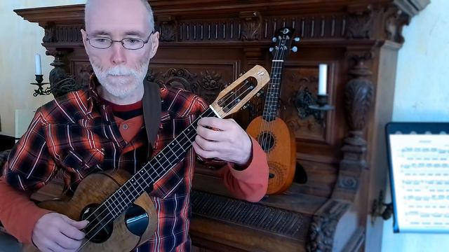 Courante - Anomymous (Ukulele Fingerstyle With Tab) смотреть онлайн