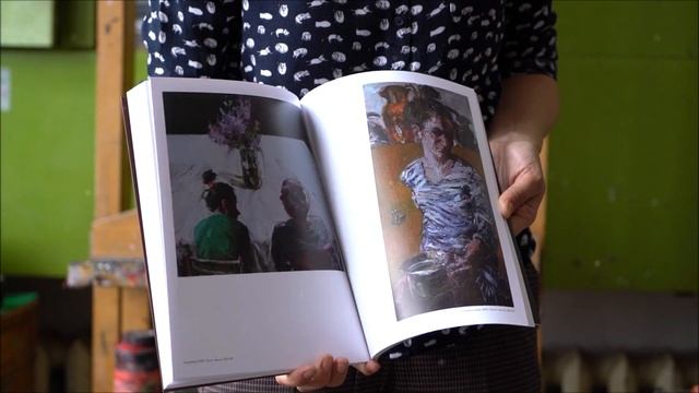 Выход в свет альбома-каталога Елена Боброва. Живопись / Олег Деркунский. Фотография смотреть онлайн