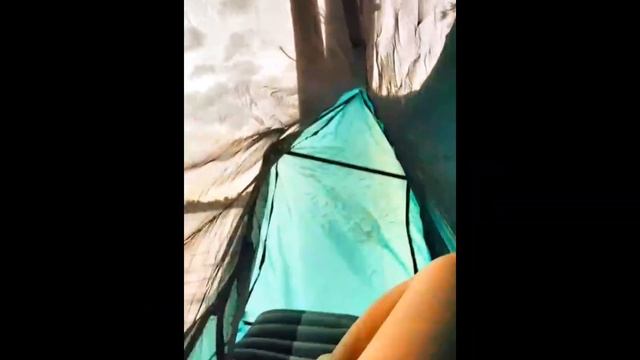 Гамак-палатка Skywood подвесная палатка и гамак с тентом, москитной сеткой и матрасом смотреть онлайн
