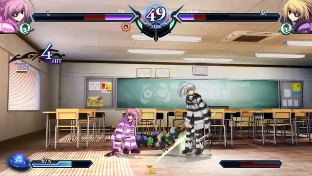 Phantom: Breaker Omnia PC Gameplay смотреть онлайн