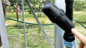 ????КАПЕЛЬНЫЙ ПОЛИВ В ТЕПЛИЦЕ САМОТЕКОМ. ПРОСТОЙ ВАРИАНТ. Делаем сами
