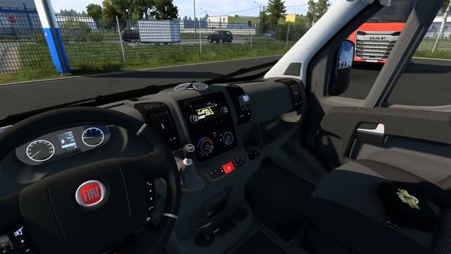 [ETS2] Fiat Ducato 2022 Adaptation [1.46] смотреть онлайн