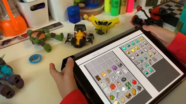 Егор строит секретную комнату в Minecraft смотреть онлайн