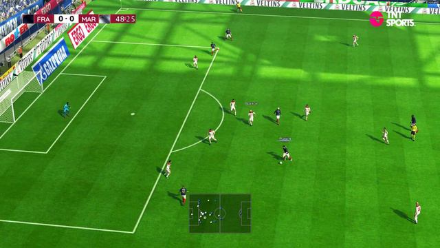FRANÇA X MARROCOS- COPA DO MUNDO QATAR 2022 - PES 2013 - SOCRAM PATCH смотреть онлайн