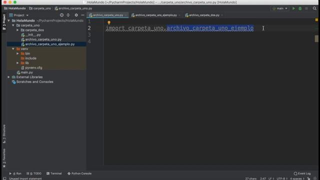 Python desde Cero | Importar Modulos | Parte 20 смотреть онлайн