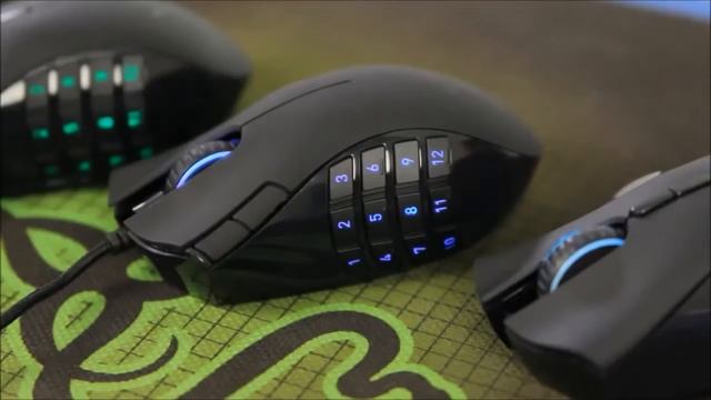 Игровые мыши для PC Razer Naga, Naga Epic, Naga Hex, Naga 2012 ОБЗОР смотреть онлайн