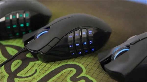 Игровые мыши для PC Razer Naga, Naga Epic, Naga Hex, Naga 2012 ОБЗОР