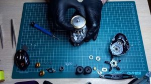 Катушка Piscifun Alijos 300.Обзор и разбор катушки.