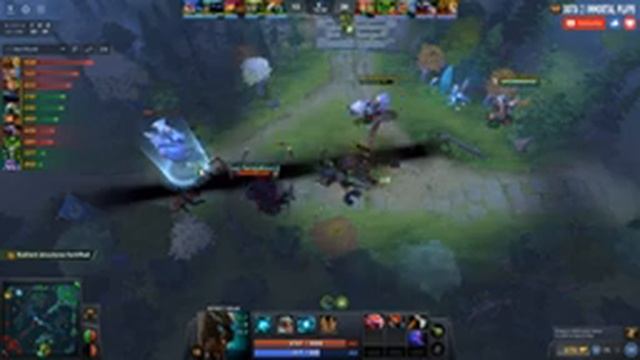 Lone Druid Safe Lane | 7.32e | Limitless Pos 1 LD Play | Dota 2 Immortal Gameplay смотреть онлайн