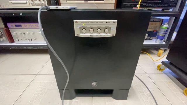 Test Sub điện Yamaha bass 25 model YST-SW515 cho khách hàng Long An смотреть онлайн