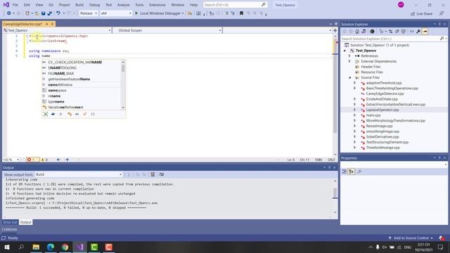 13. Canny Edge Detector смотреть онлайн
