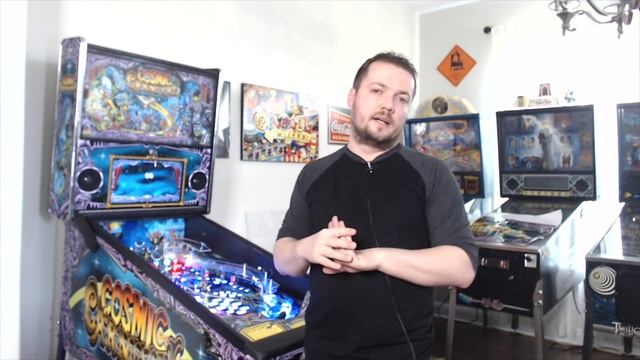 Creating a Pinball Machine - Design and Music Overview смотреть онлайн