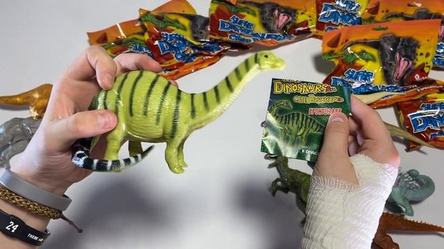 Коллекция Супер Динозавры Де Агостини (Super Dino De Agostini) Русская версия - обзор от Зверушки смотреть онлайн
