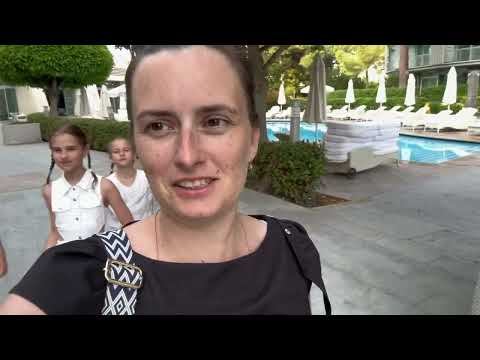 ВЛОГ Прилетели в Турцию с друзьями Обзор отеля Calista Luxury Resort 5* смотреть онлайн