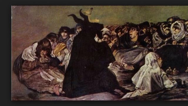 Las pinturas negras de Francisco de Goya смотреть онлайн